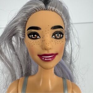 Barbie Cutie Reveal 2022 Polar Bear Articulated Loose Doll HJL64 Winter Sparkle